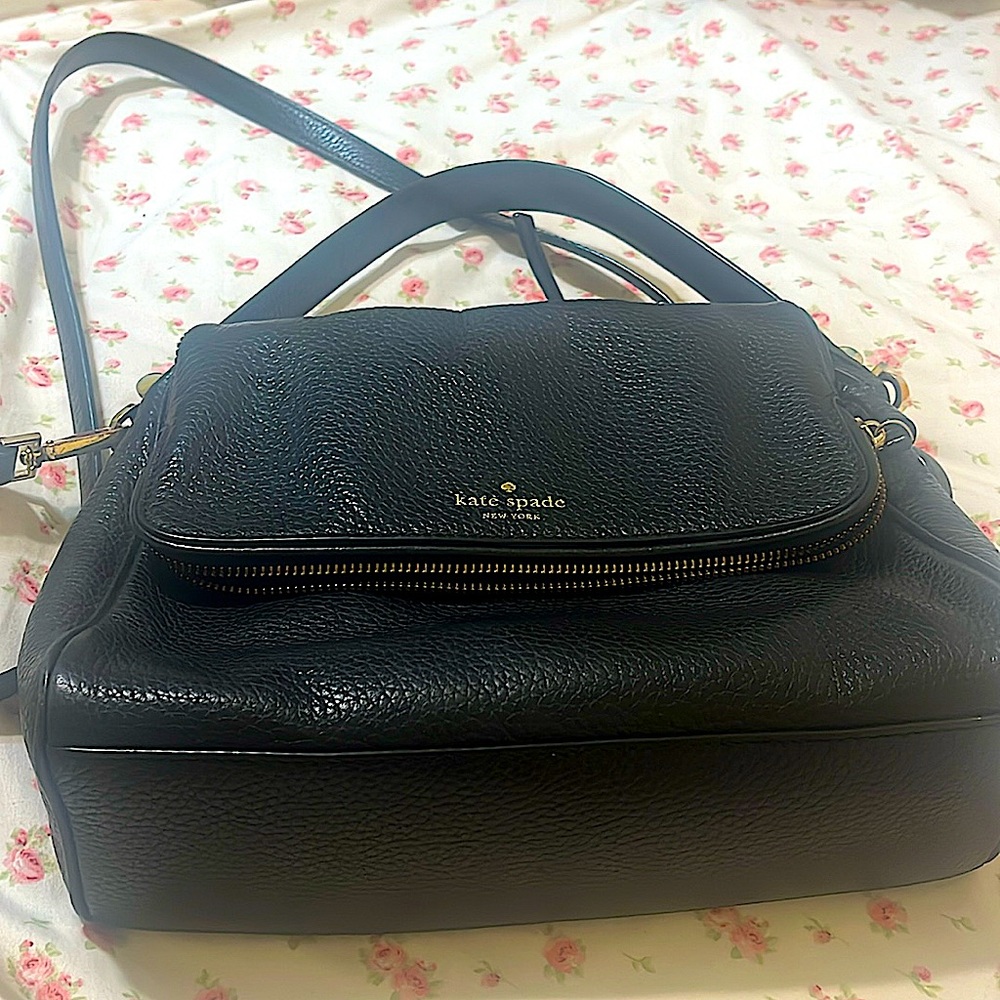 kate spade crossover removable strap handbag🩷